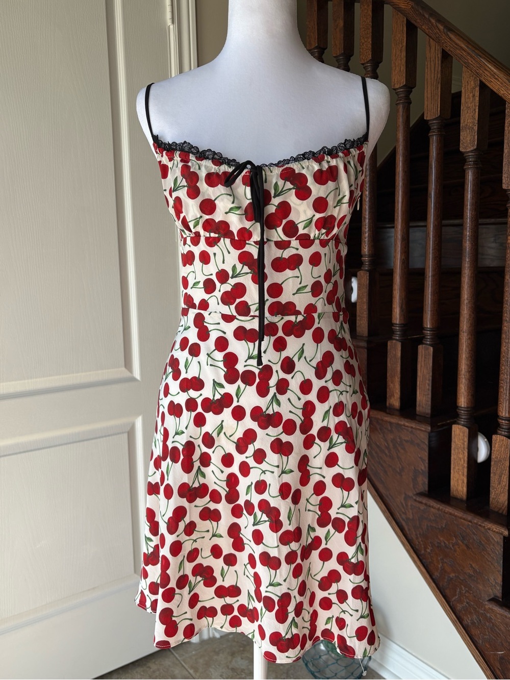 Realization Par Silk Cherry (Devon Lee Carlson) Mini Dress